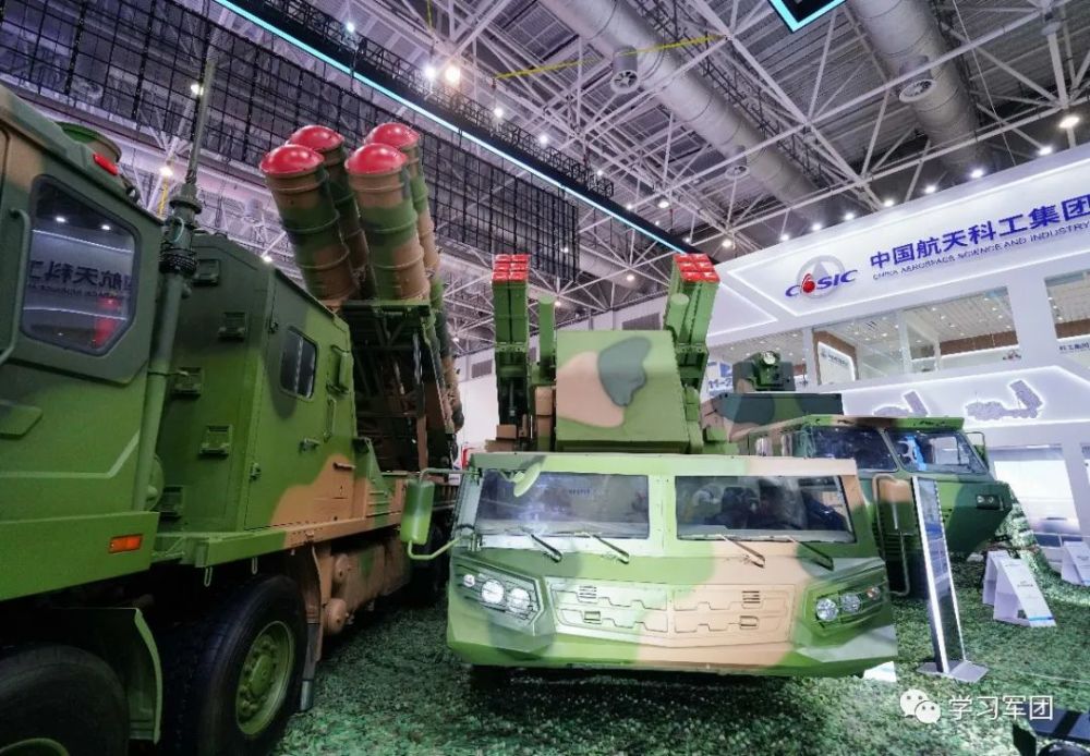 高清多图中国航天科工七大体系百余项现代化装备震撼亮相
