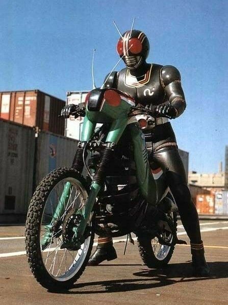 假面骑士black&rx 摩托战车盘点