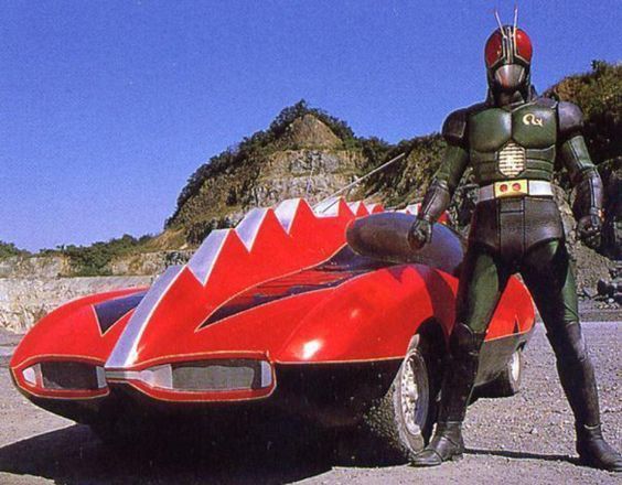 昭和车王假面骑士blackrx摩托战车盘点