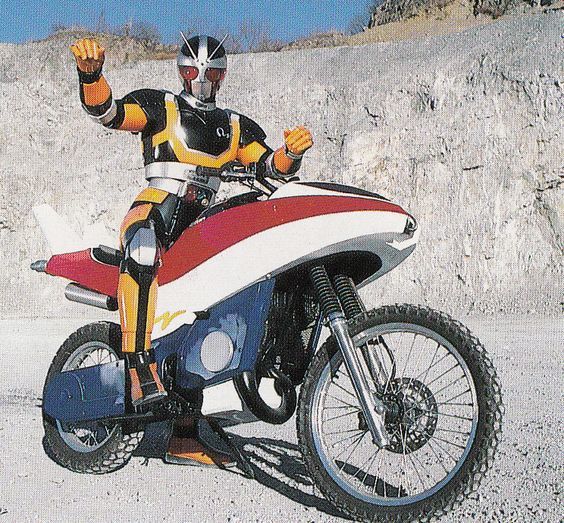 昭和车王假面骑士blackrx摩托战车盘点