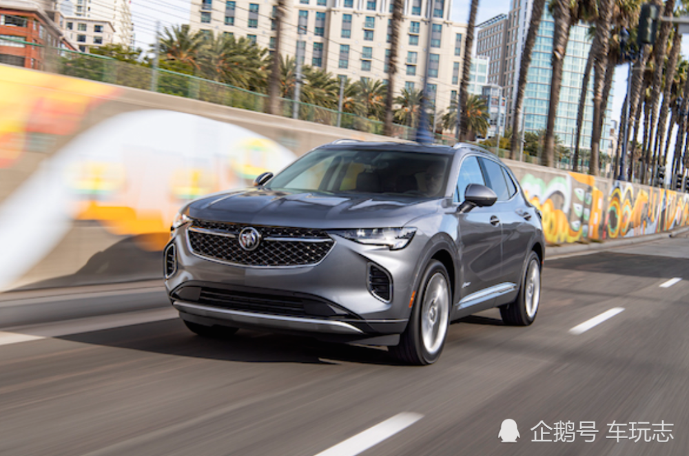 2021款别克昂科威envision:趋于成功的家用suv