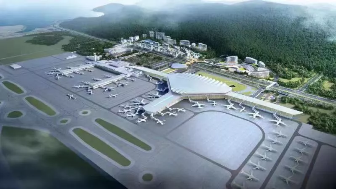 年吞吐能力达2750万人次,升级为国际机场,比肩杭州萧山机场
