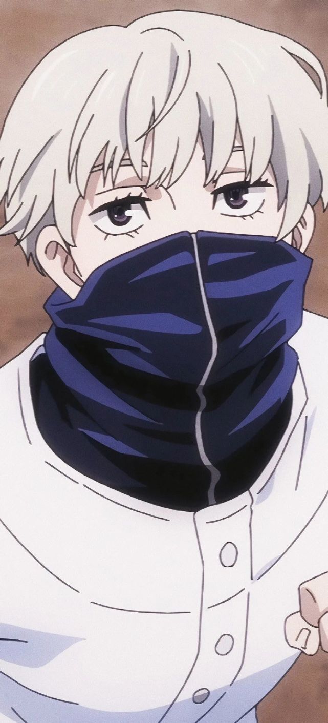 咒术回战狗卷棘动漫头像来袭