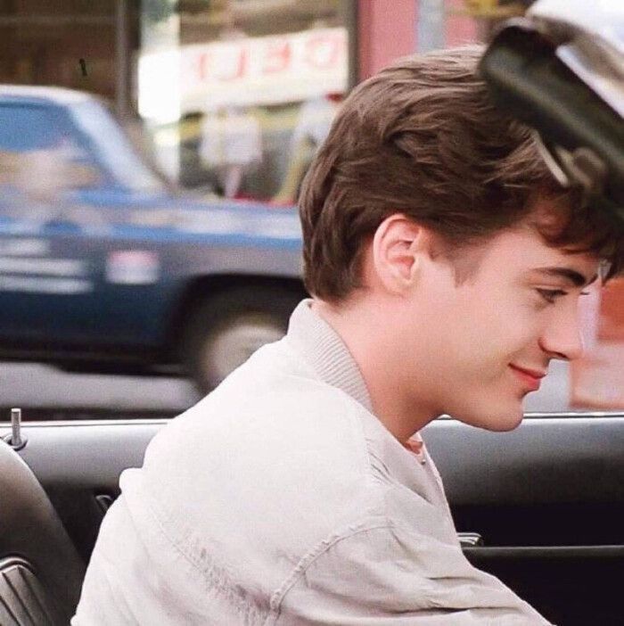 ins微微丧欧美男头