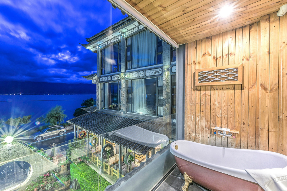 大理洱海最佳观景客栈私享洱海绝美风光以独特视野而迅速走红