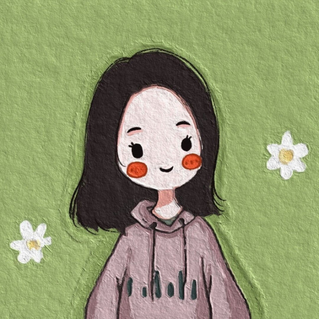 ins油画闺蜜头像