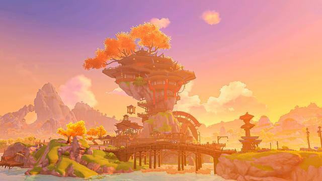 原神在望舒客栈附近开酒馆难怪会生病都是生意不好气出来的