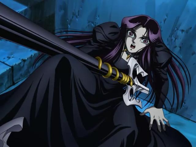 《圣斗士星矢冥王篇》潘多拉:悲哀的神之棋,疯狂边缘的罪恶之女