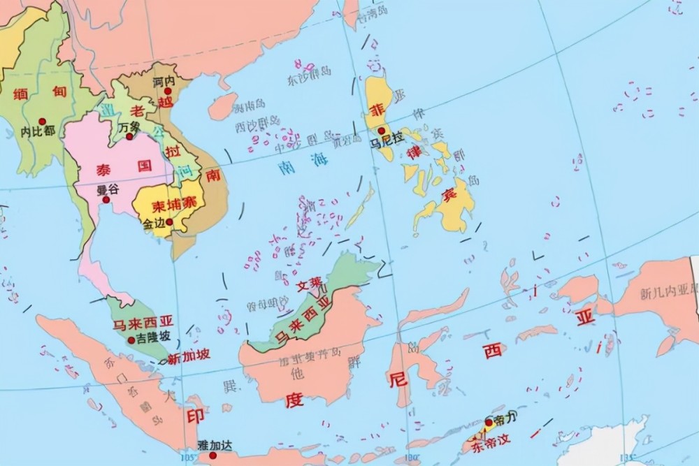 東南亞歷史領土最遼闊的朝代幾乎征服整個中南半島國祚221年