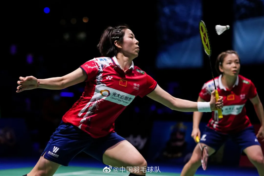 中国队夺苏迪曼杯