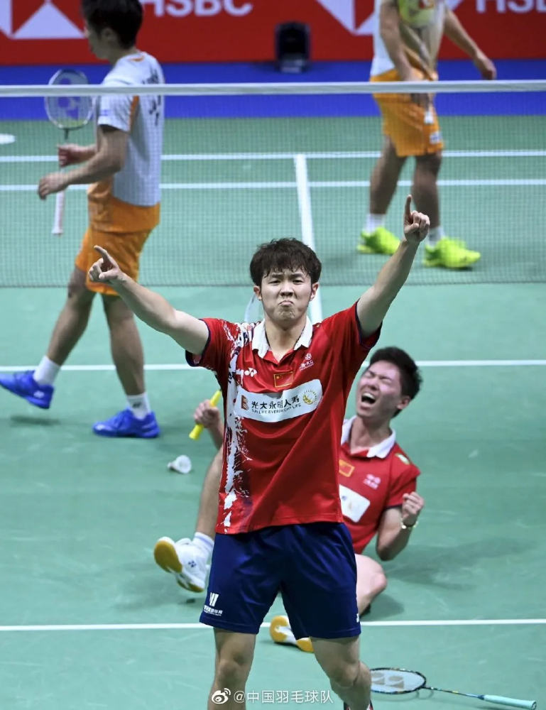 中国队夺苏迪曼杯