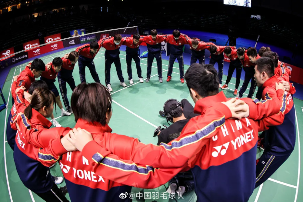 中国队夺苏迪曼杯