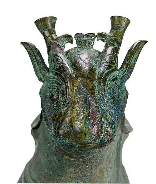 山东淄博出土西周早期兽形青铜觥