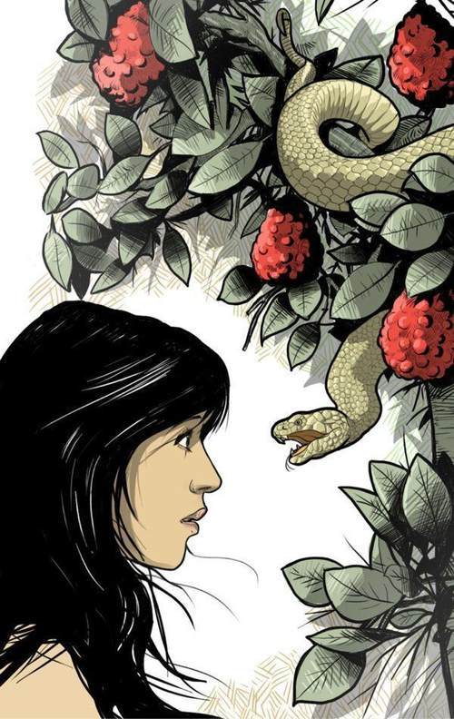 女娲可以是夏娃诺亚如何变女娲差异实在太大了