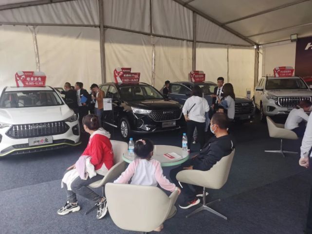 2021朝阳秋季百姓车展火热进行中