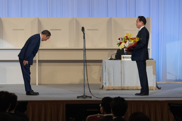 日本首相菅义伟内阁全体辞职,岸田内阁阵容浮出水面