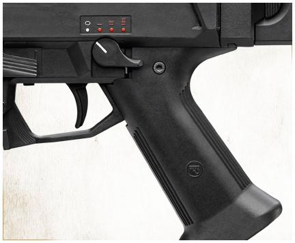 evo3蝎式冲锋枪这把冲锋枪很帅原型是三个枪械爱好者设计