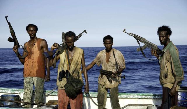 现实中的索马里海盗比人们的想象更加聪明