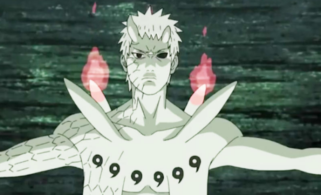 成为十尾人67柱力67也差得远,难怪斑有恃无恐