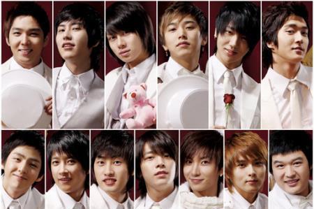 韩庚与刘宪华再跳《super girl》,张艺兴和王一博成了"小迷弟"