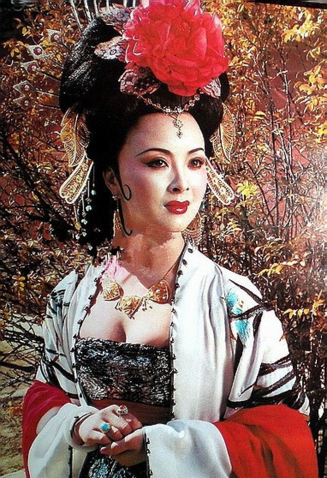 最美杨贵妃周洁去世，舞蹈功底不输杨丽萍，离异35年，不婚不育