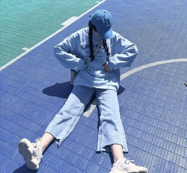 头像速递|很nice的蓝色系部位女生头像