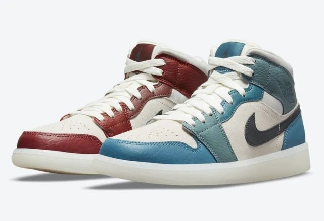 全新配色 aj1 官图释出!