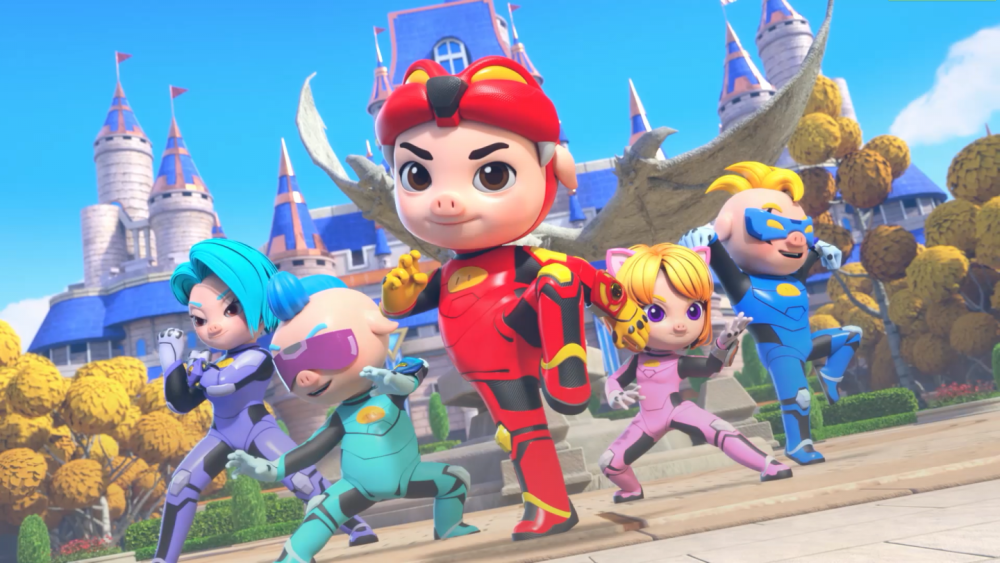 猪猪侠ip保持着每年最少一部长篇剧集的播出频率,从电视到移动端,电影