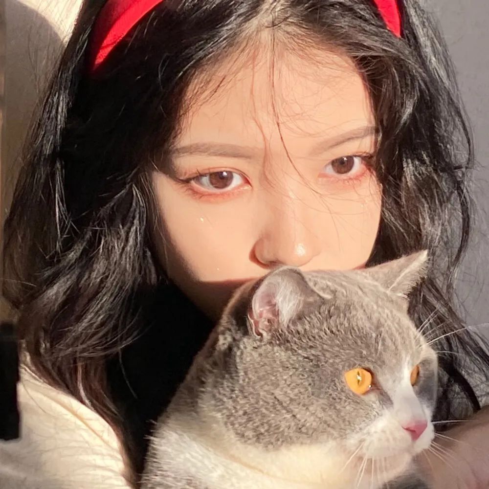 优质精选小众温柔甜美女生头像171