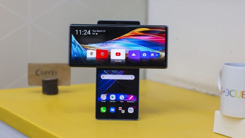 lg手机最后的旗舰末代旗舰velvet2pro中国首测