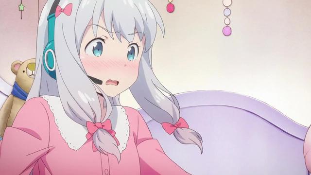 动漫中的宅女看了你都会爱上