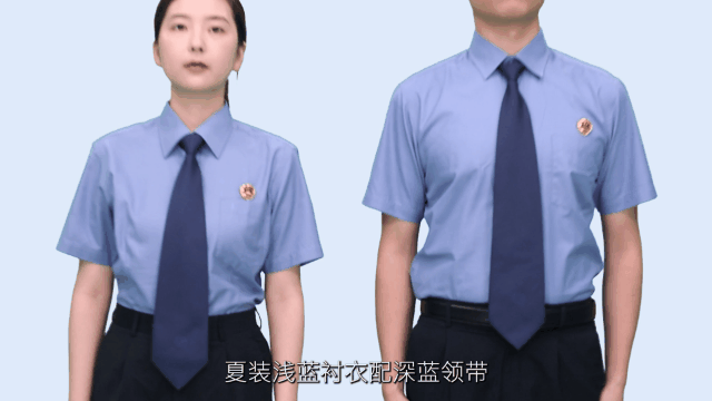 视频又美又飒检察制服着装规范看过来