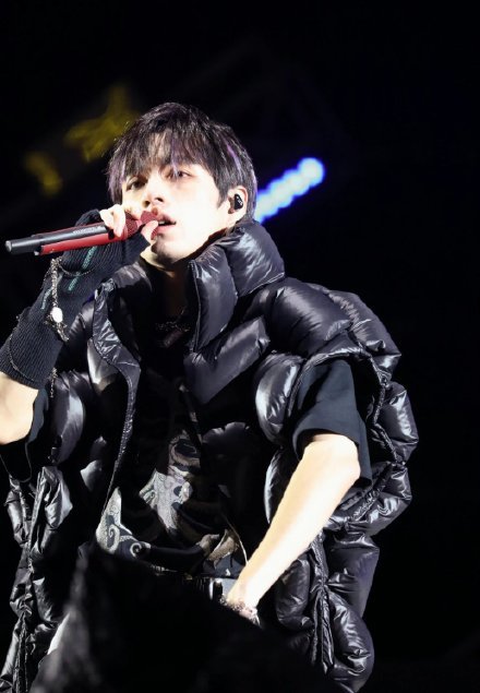 张颜齐音乐节造型大片释出 被网友笑称:像穿了气囊