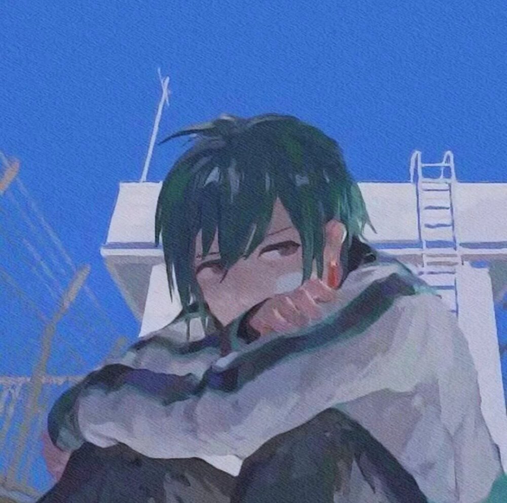 动漫男头少年自有玫瑰与星光