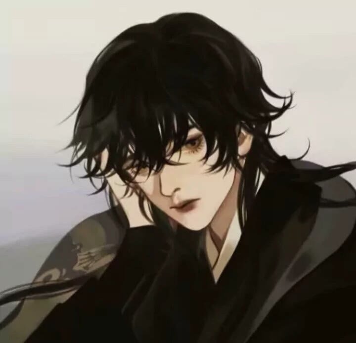 动漫男头少年自有玫瑰与星光