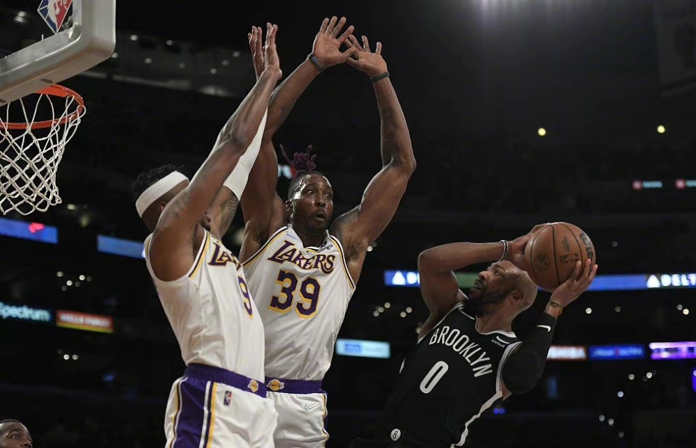 湖人vs篮网开季第一战湖网大战第一部预告片来了