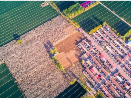 對中國其他地方來說,早已成為歷史的記憶,但在距石家莊市約50