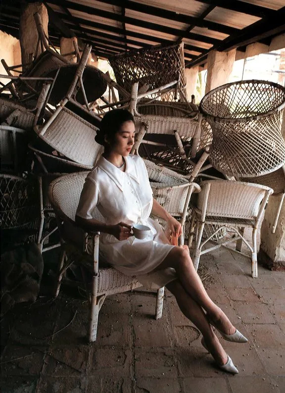 港风美人青山知可子的纯媚巅峰