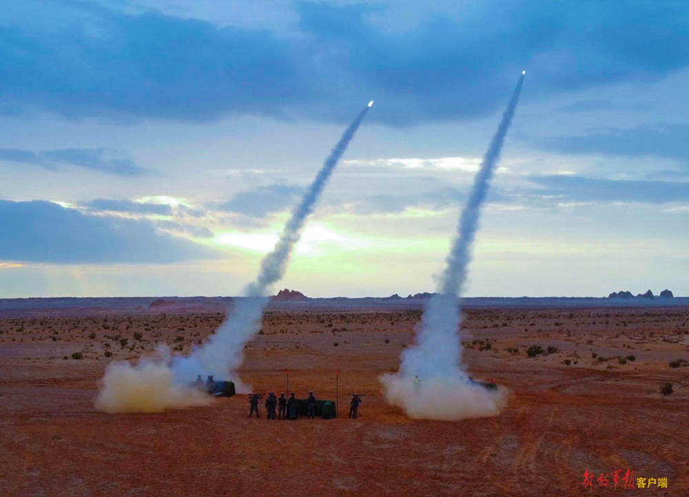 直击第77集团军防空实弹演练超燃现场