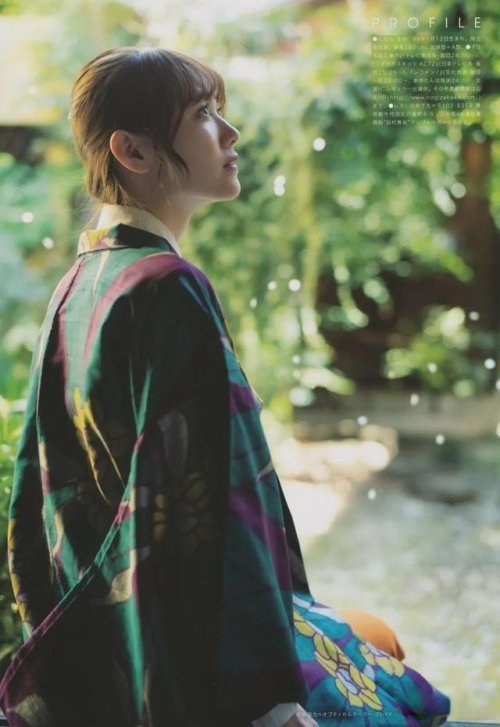 日本少女写真集|日本|译文|樱花|立花北枝|松尾芭蕉