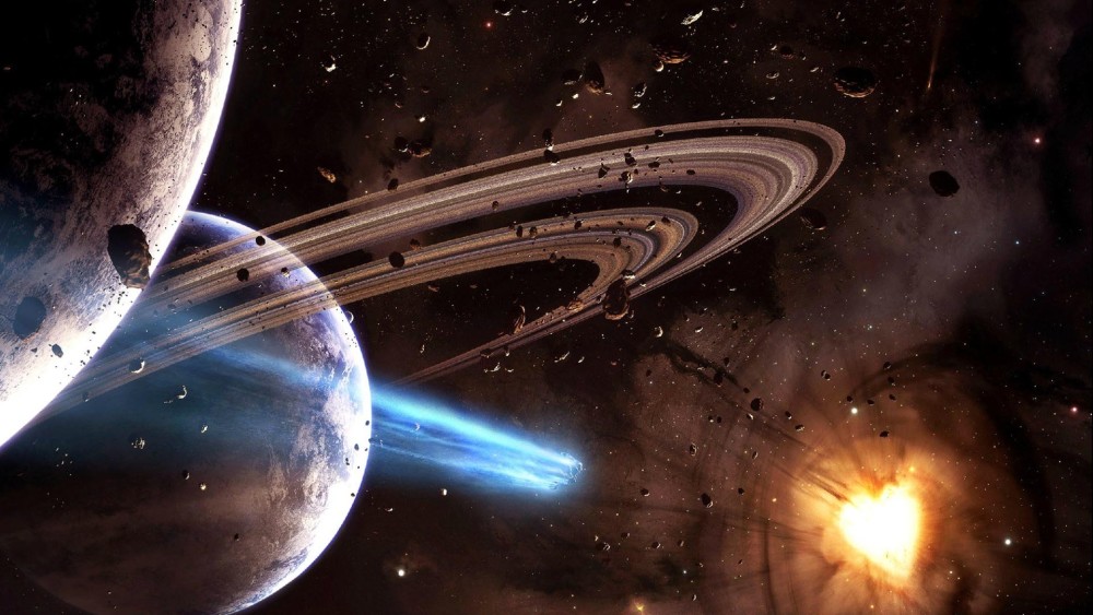 无穷无尽无始无终神秘莫测的宇宙