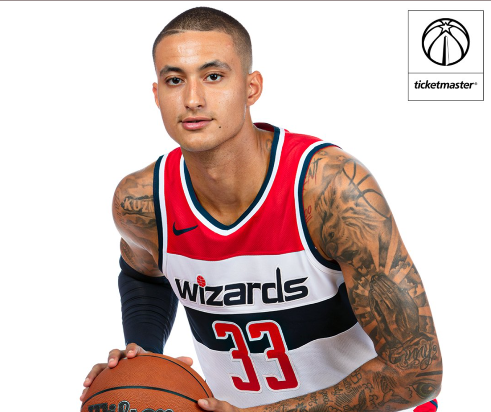 库兹马谈为何更换奇才球衣号码出于对阿里纳斯的尊重