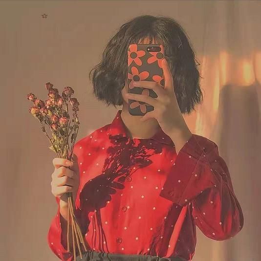 ins红色新年头像插图8