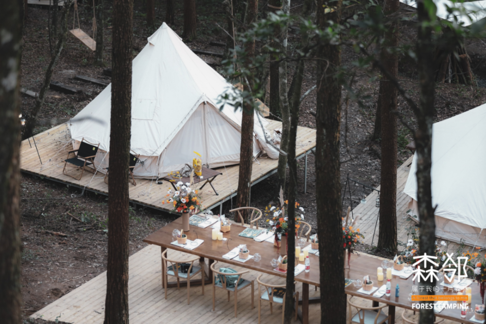 乡村游露营节假期过半临安各地网红景点你可以这样玩