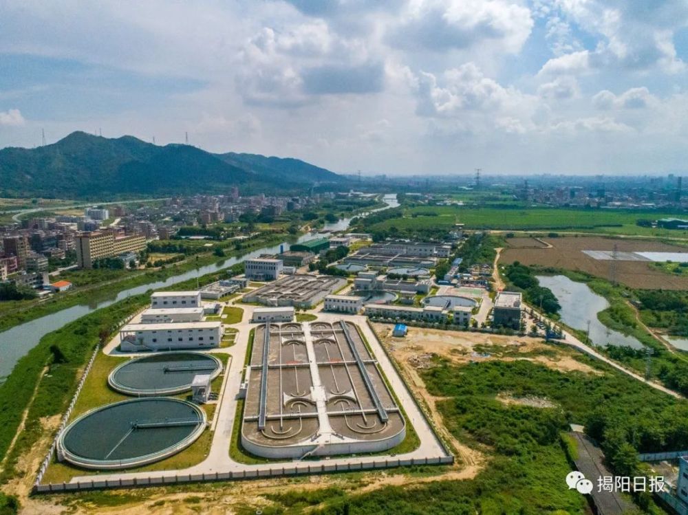 是普宁练江流域综合治理重点环保项目,承担着市区85%以上生活污水的