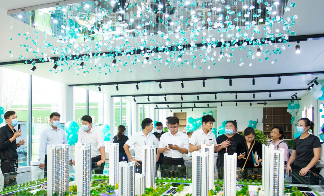 幸会兰陵 境启风华|杏林福城营销中心盛大开放!