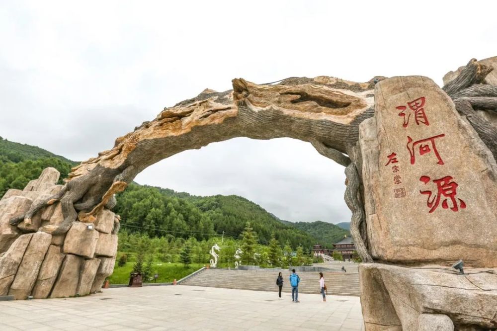 渭源县——渭河源景区天赐"凉"机也使定西也成为最佳的消夏避暑,度假