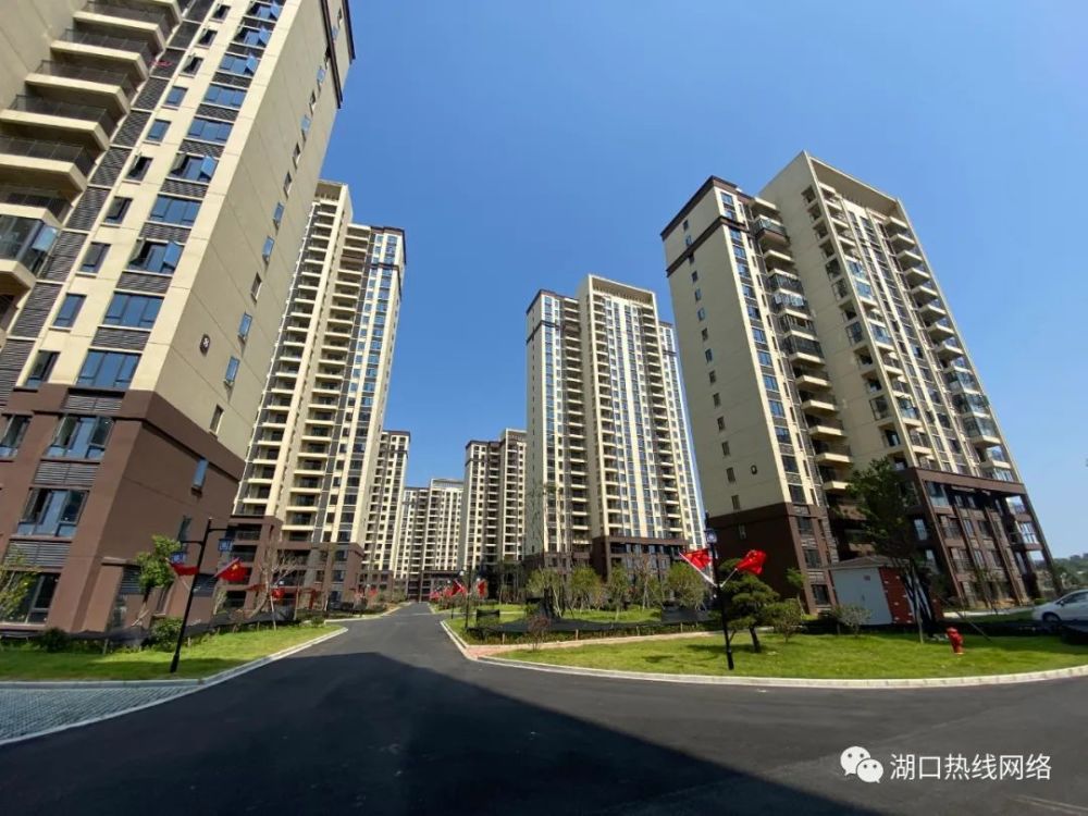 快来围观湖口城区4个新建住宅小区全面开挂效果图都在这里