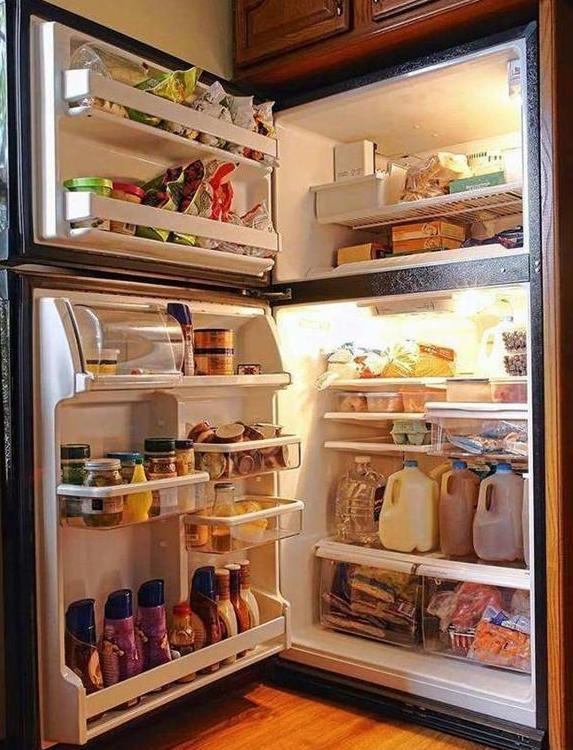 看完李宇春的冰箱后,才明白什么是"强迫症",收纳法堪称教科书