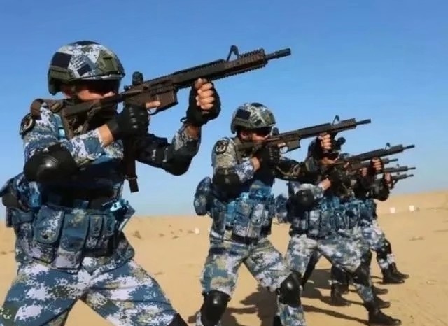 隸屬中國人民解放軍西部戰區的陸軍特種部隊